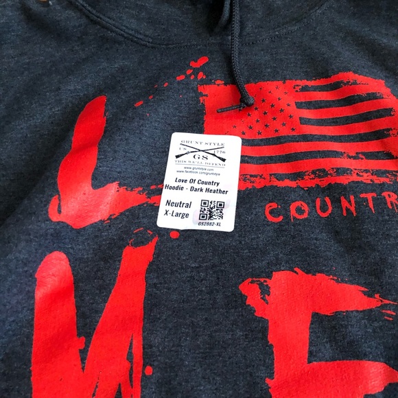 Brand new hoodie hoody grunt style xl - Picture 3 of 4